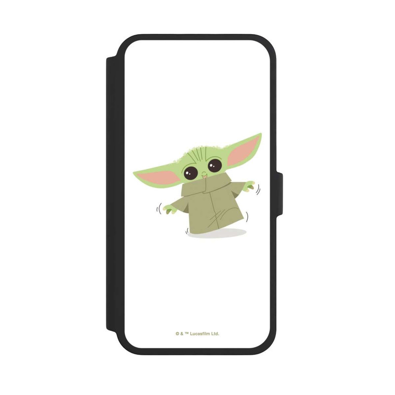 iPhone 16 Pro Max NIVOflip Baby Yoda läuft