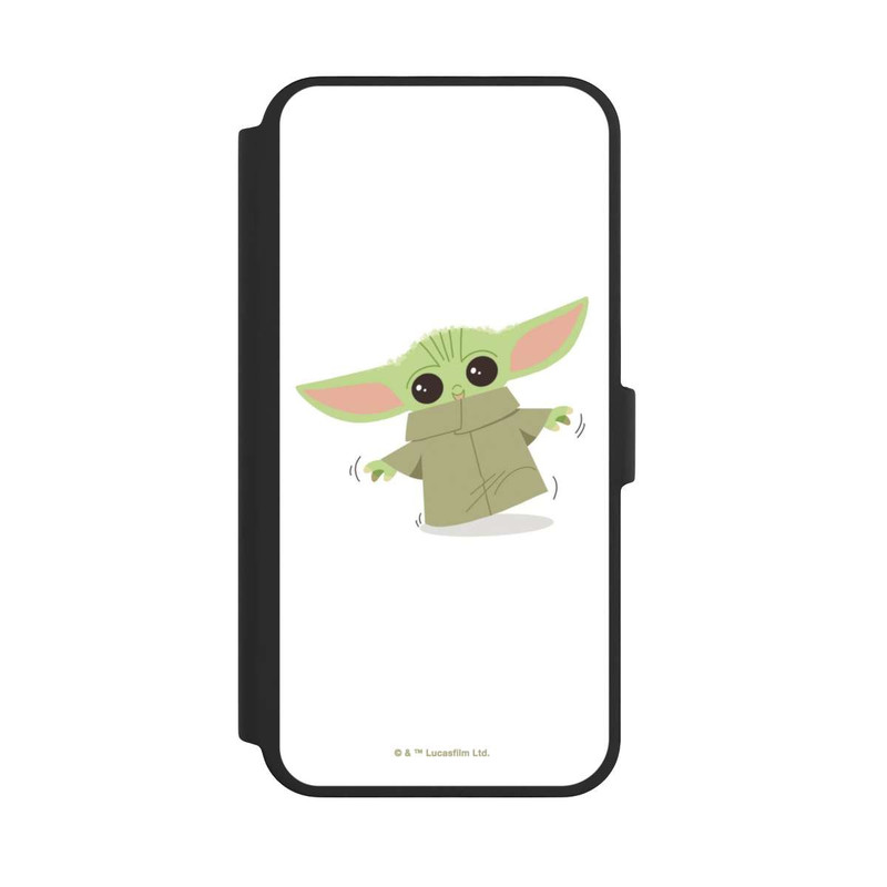 iPhone 16 Pro Max NIVOflip Baby Yoda läuft