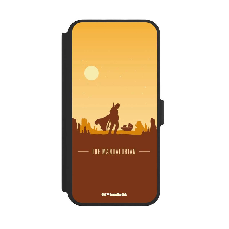 iPhone 16 Pro Max NIVOflip  Silhouette mandalorienne