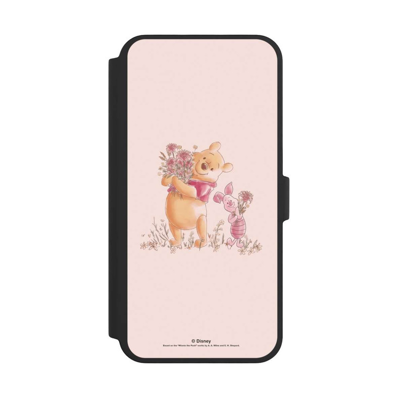 iPhone 16 Pro Max NIVOflip Winnie Puuh and Ferkel Blumen