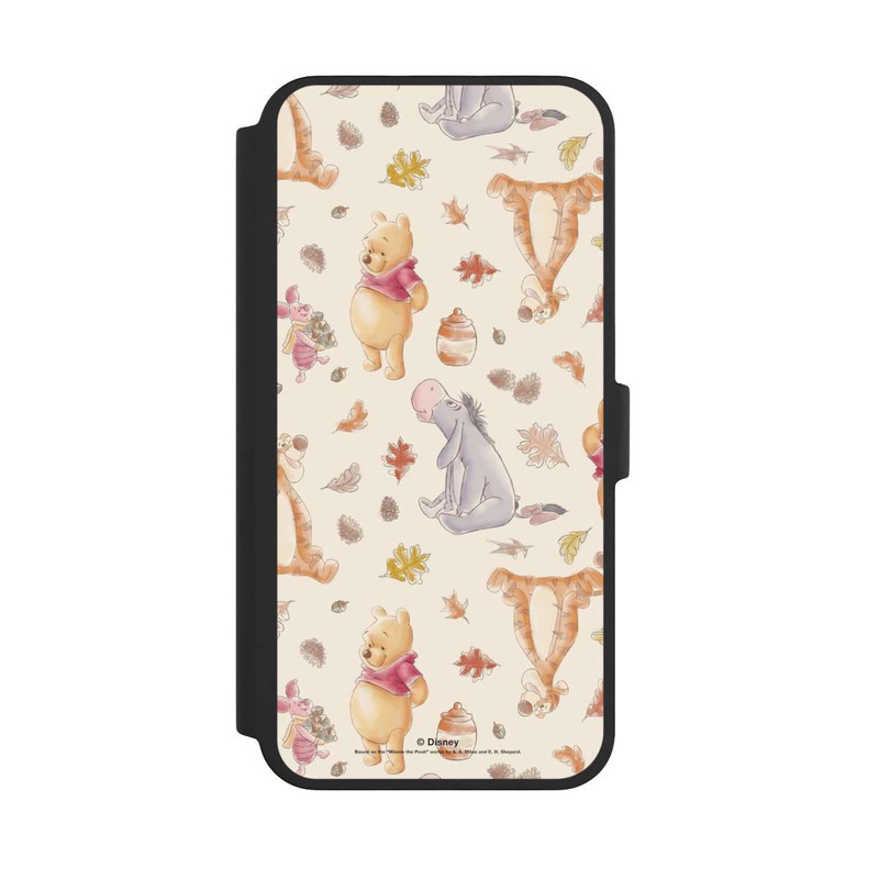 iPhone 16 Pro Max NIVOflip Winnie Puuh und Freunde Nostalgie-Muster