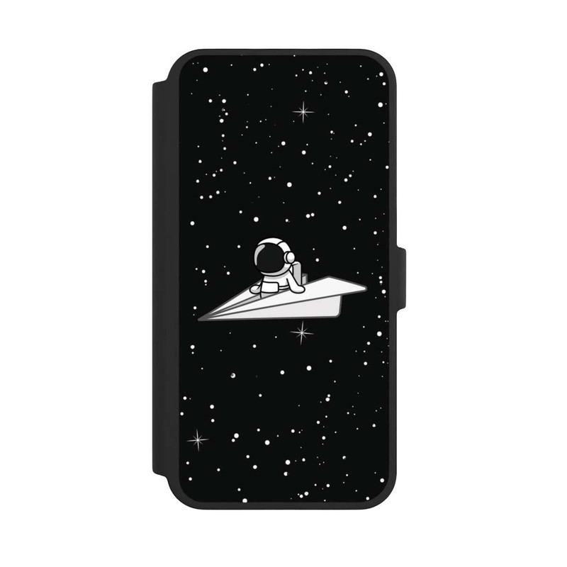 iPhone 16 Pro Max NIVOflip Astronaut Paper Plane Comic