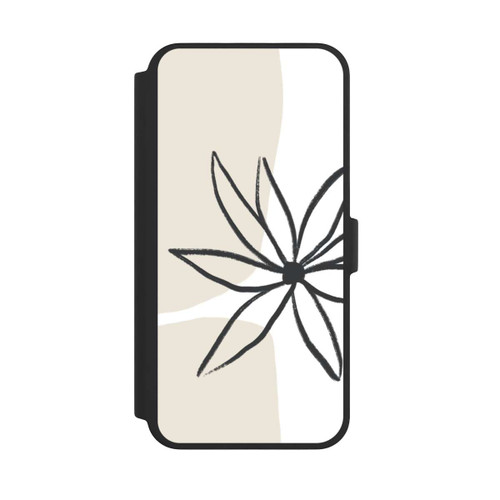 Apple iPhone 16 Pro Max NIVOflip Blume und Creme