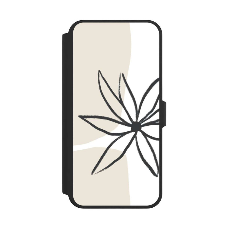 iPhone 16 Pro Max NIVOflip Blume und Creme