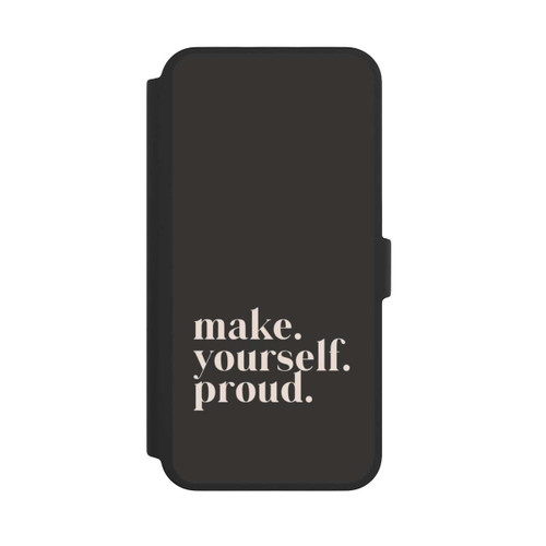 Apple iPhone 16 Pro Max NIVOflip Make Yourself Proud Quote