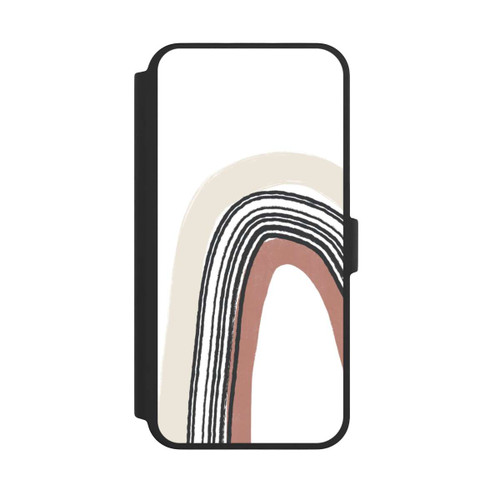 Apple iPhone 16 Pro Max NIVOflip Texturierter Regenbogen
