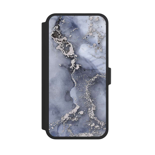 Apple iPhone 16 Pro Max NIVOflip Ink Blue Silver