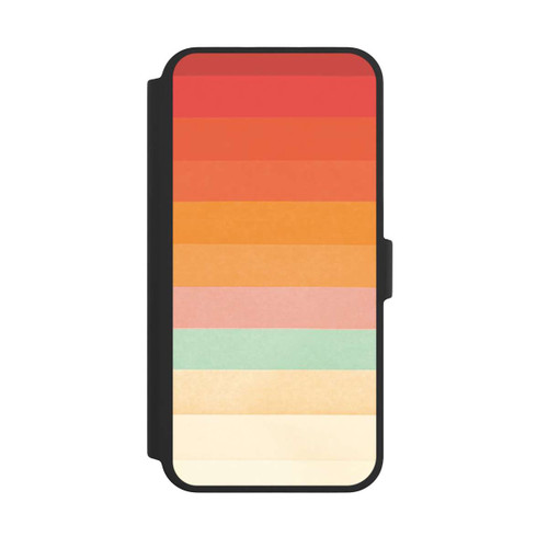 Apple iPhone 16 Pro Max NIVOflip Regenbogen Chevrons II