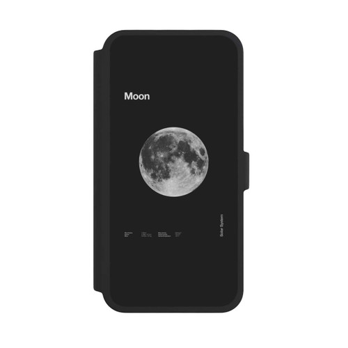 Apple iPhone 16 Pro Max NIVOflip Solar System Moon