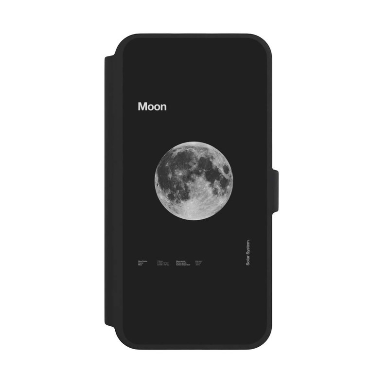 iPhone 16 Pro Max NIVOflip Solar System Mond