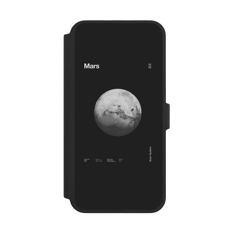 iPhone 16 Pro Max NIVOflip Solar System Mars