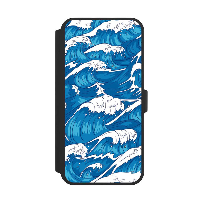 iPhone 16 Pro Max NIVOflip Sea Waves Kanagawa 2