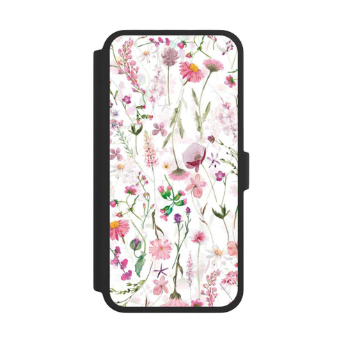 Apple iPhone 16 Pro Max NIVOflip Rosa Blumenwiese