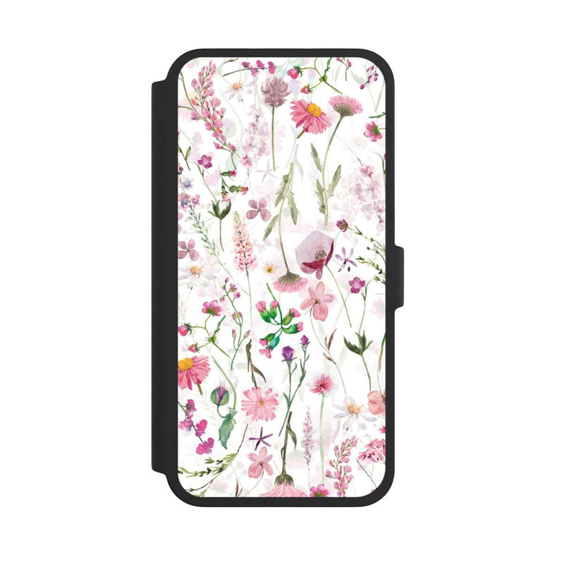 iPhone 16 Pro Max NIVOflip Rosa Blumenwiese