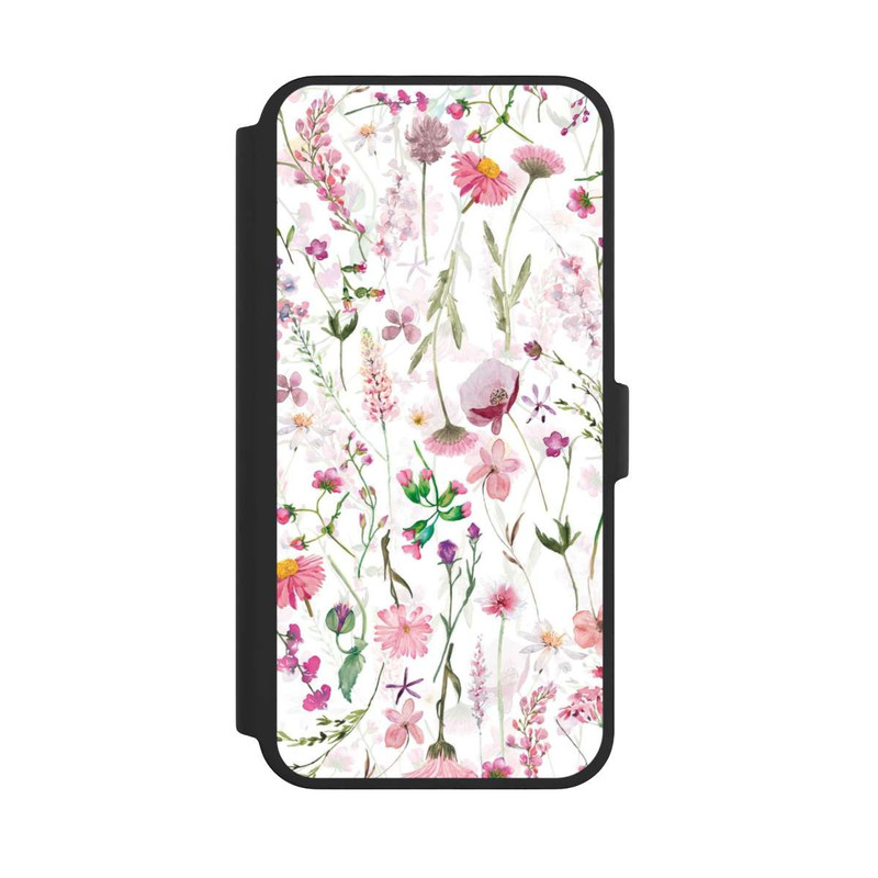 iPhone 16 Pro Max NIVOflip Rosa Blumenwiese