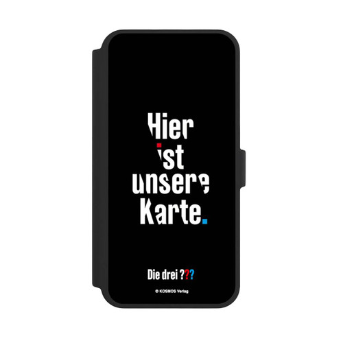 Apple iPhone 16 Pro Max NIVOflip Hier Ist Unsere Karte