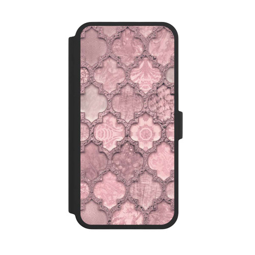 Apple iPhone 16 Pro Max NIVOflip Morocco Tile Pink