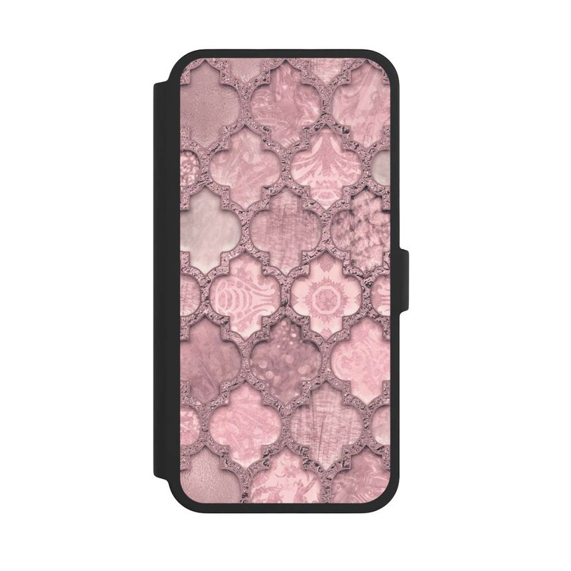 iPhone 16 Pro Max NIVOflip Morocco Tile Pink