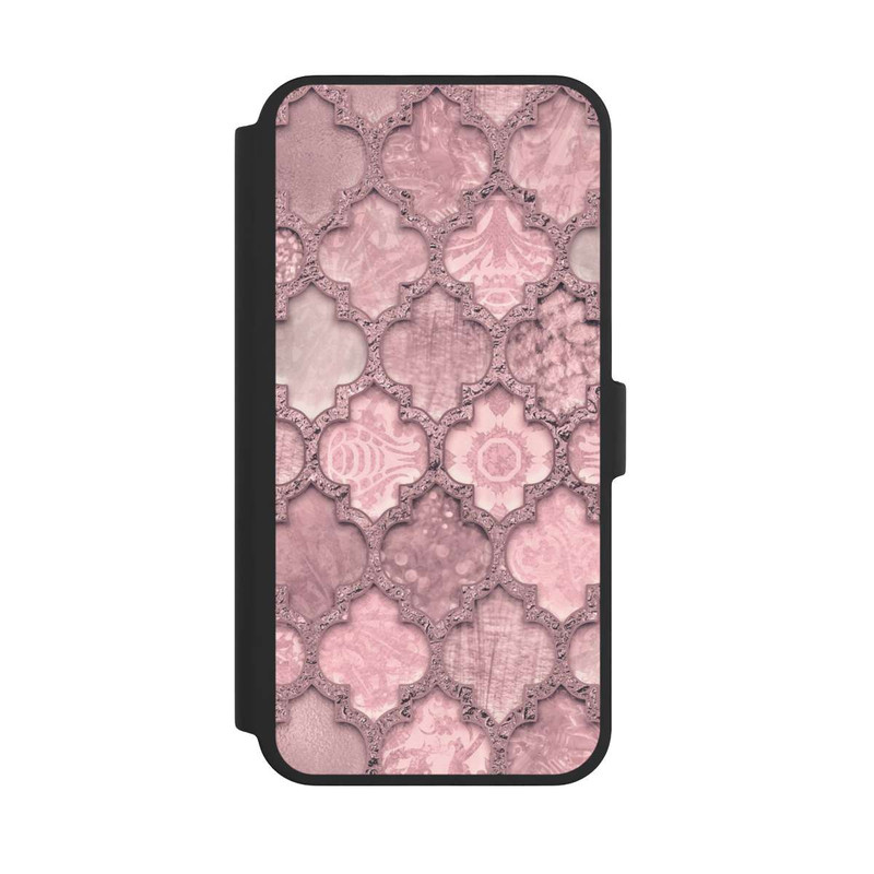 iPhone 16 Pro Max NIVOflip Marokko Fliesen rosa