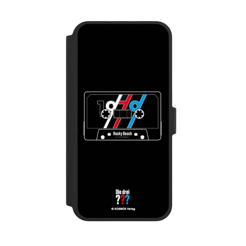 iPhone 16 Pro Max NIVOflip Drei Fragezeichen Kassette