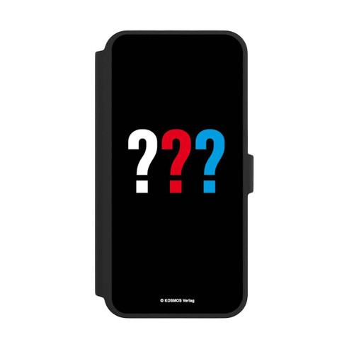Apple iPhone 16 Pro Max NIVOflip Drei Fragezeichen Logo