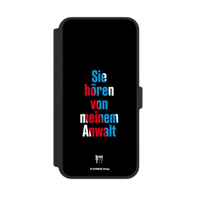 iPhone 16 Pro Max NIVOflip Sie Hören von Meinem Anwalt