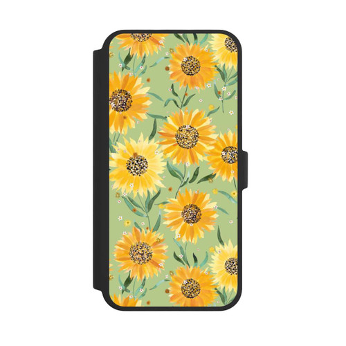 Apple iPhone 16 Pro Max NIVOflip Sunflowers Green