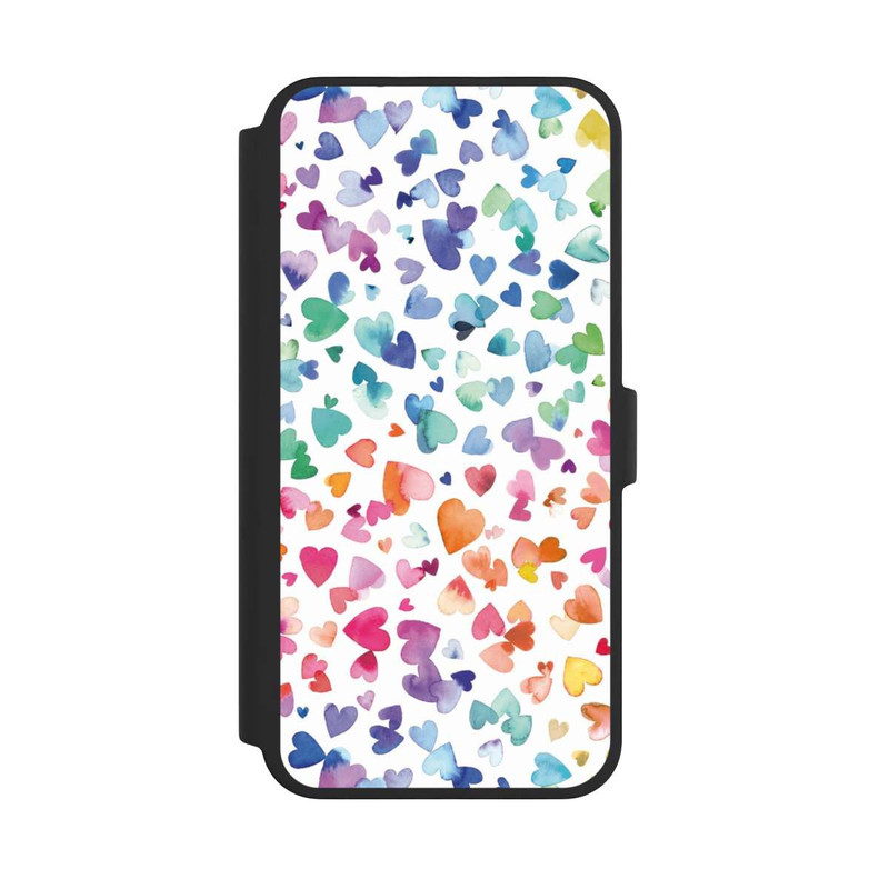 iPhone 16 Pro Max NIVOflip Liebesherzen aquarell