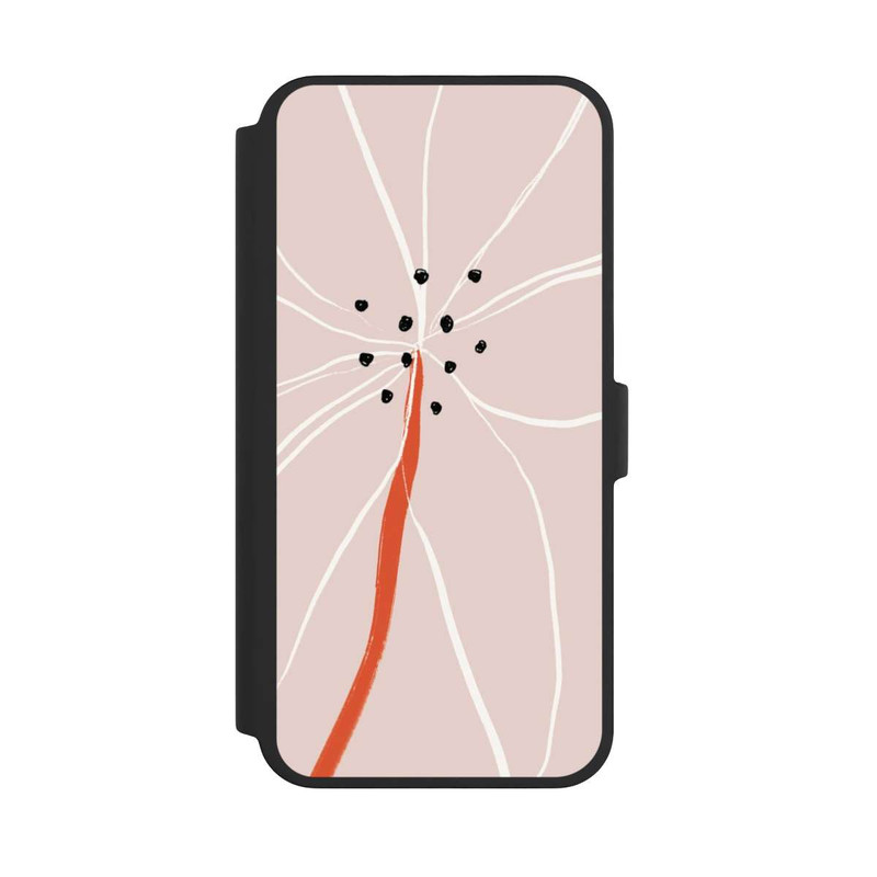 iPhone 16 Pro Max NIVOflip Abstrakte Blume Nr. 1