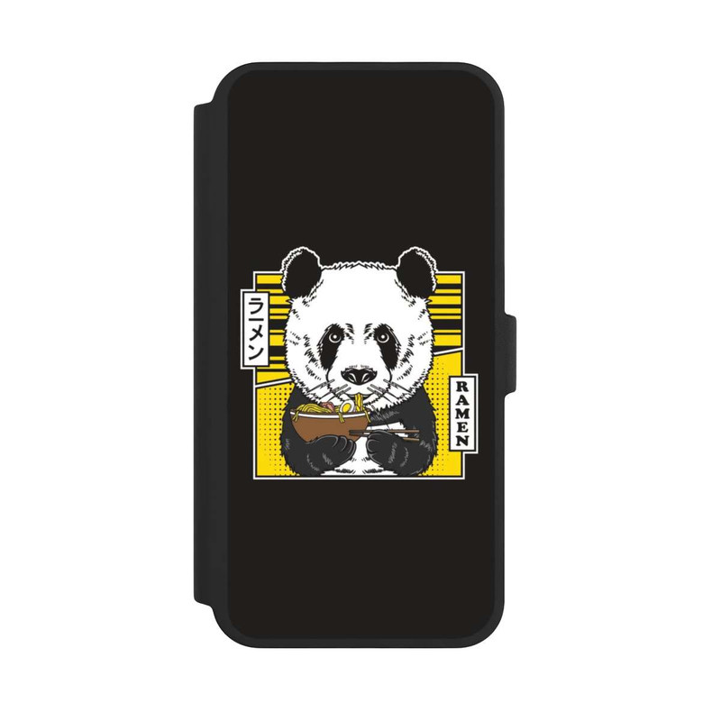 iPhone 16 Pro Max NIVOflip Panda und Ramensuppe