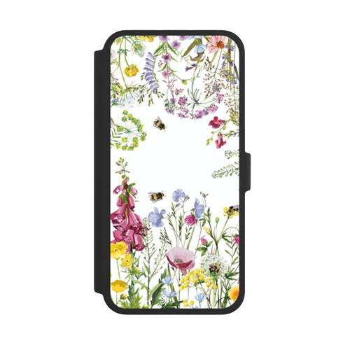Apple iPhone 16 Pro Max NIVOflip Sommerwiese Wildblumen Rahmen