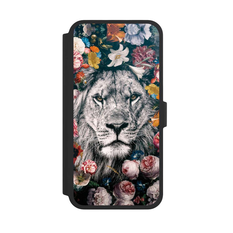 iPhone 16 Pro Max NIVOflip Lion Flowers