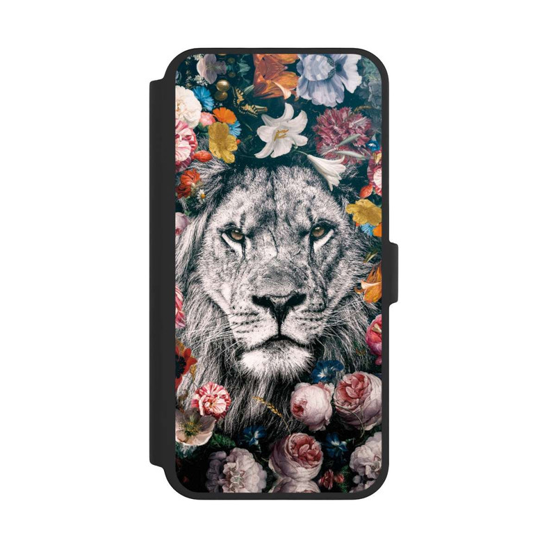 iPhone 16 Pro Max NIVOflip Lion Flowers