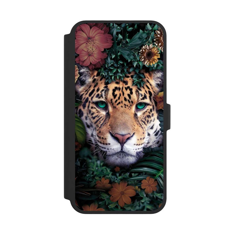 iPhone 16 Pro Max NIVOflip Jaguar im Dschunglegrün