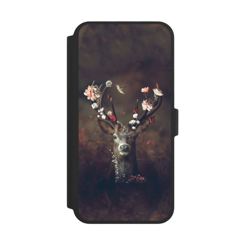 Apple iPhone 16 Pro Max NIVOflip Fauna Flora Hirsch