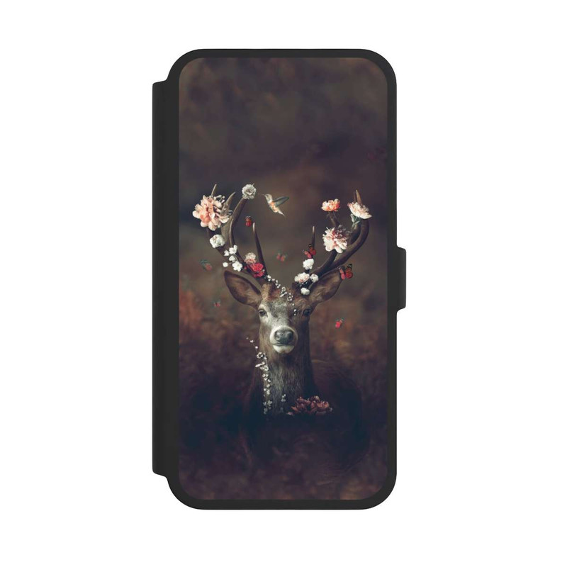 iPhone 16 Pro Max NIVOflip Fauna Flora Hirsch