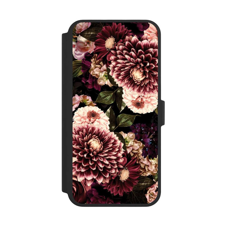 iPhone 16 Pro Max NIVOflip Beautiful Pink Vintage Flowers