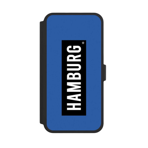 Apple iPhone 16 Pro Max NIVOflip HSV Hamburg Schwarz Blau