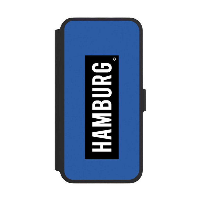 iPhone 16 Pro Max NIVOflip HSV Hamburg Schwarz Blau