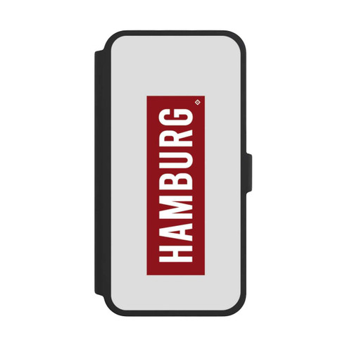 Apple iPhone 16 Pro Max NIVOflip HSV Hamburg Rot Weiss