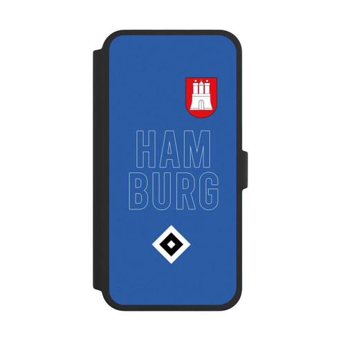 Apple iPhone 16 Pro Max NIVOflip HSV Hamburg Typo