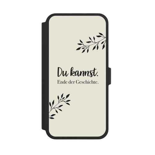 Apple iPhone 16 Pro Max NIVOflip Du Kannst. Ende der Geschichte