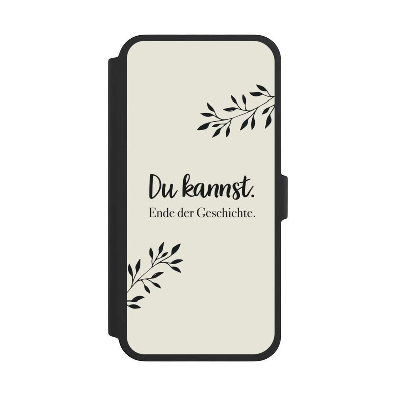 iPhone 16 Pro Max NIVOflip Du Kannst. Ende der Geschichte