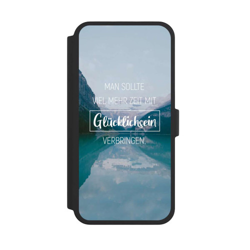 Apple iPhone 16 Pro Max NIVOflip Mehr Zeit Mit Glücklichsein