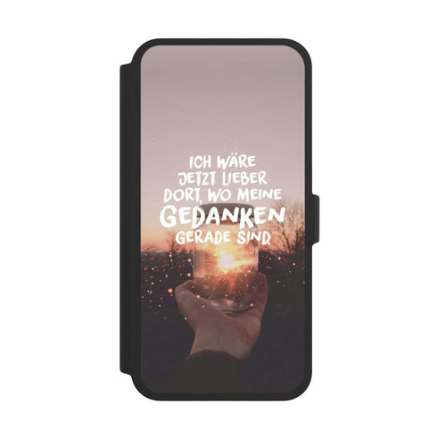 Apple iPhone 16 Pro Max NIVOflip Ich Wäre Jetzt Lieber Dort