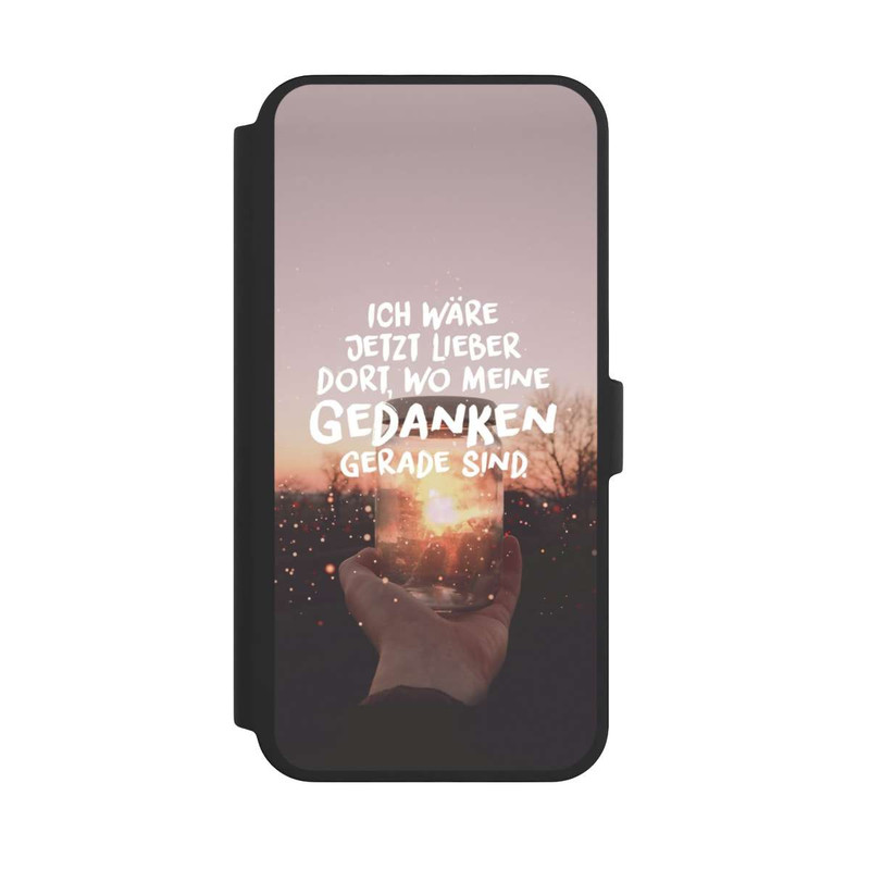 iPhone 16 Pro Max NIVOflip Ich Wäre Jetzt Lieber Dort
