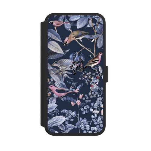 Apple iPhone 16 Pro Max NIVOflip Birds And Berries Blue