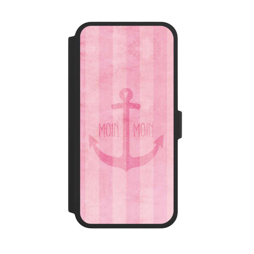 Apple iPhone 16 Pro Max NIVOflip Moin Moin Stripes Pink