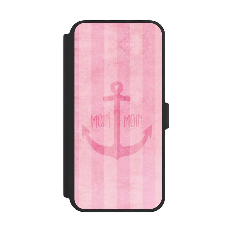 iPhone 16 Pro Max NIVOflip Moin Moin Stripes Pink