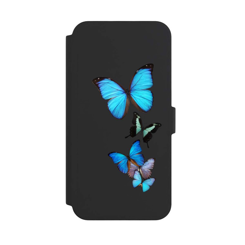 iPhone 16 Pro Max NIVOflip Papillon Transparent